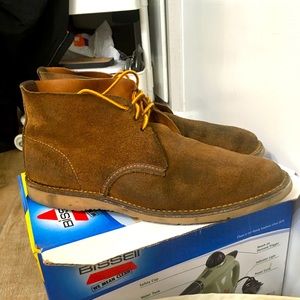 Red wing boots size 10.5D